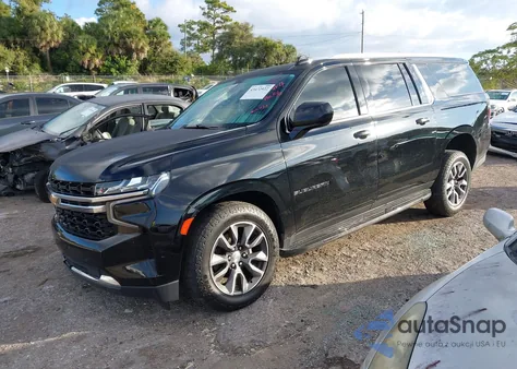 2021 Chevrolet Suburban 2Wd Ls z USA, uszkodzony, nr VIN 1GNSCBKD3MR239918